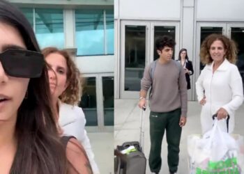 Mia Khalifa se vio envuelta en un acalorado enfrentamiento con una madre judía