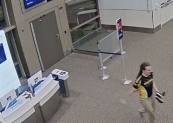 Kyler Efinger, de 30 años, estaba desesperado por tomar el vuelo ya que se dirigía a visitar a su abuelo enfermo; sus últimos momentos de vida quedaron grabados.