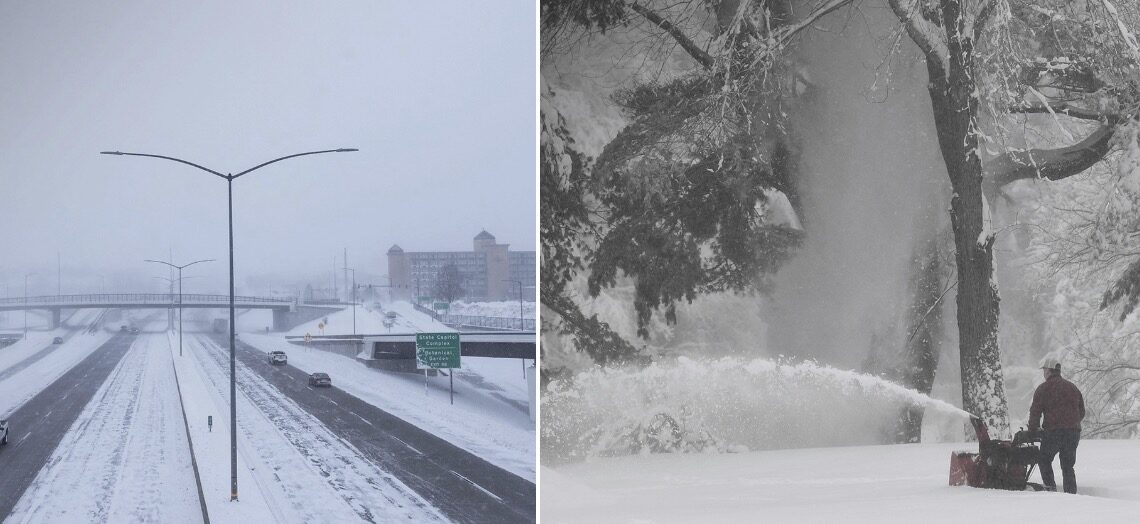 El domingo, se registraron temperaturas desde -6.7 °C hasta -40 °C en el norte y noreste de Montana