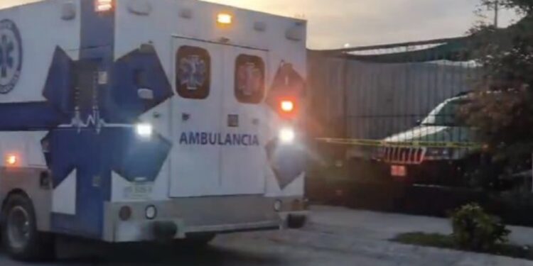 Los integrantes eran dos niños de tres y dos años, además de sus padres, ambos de 30 años