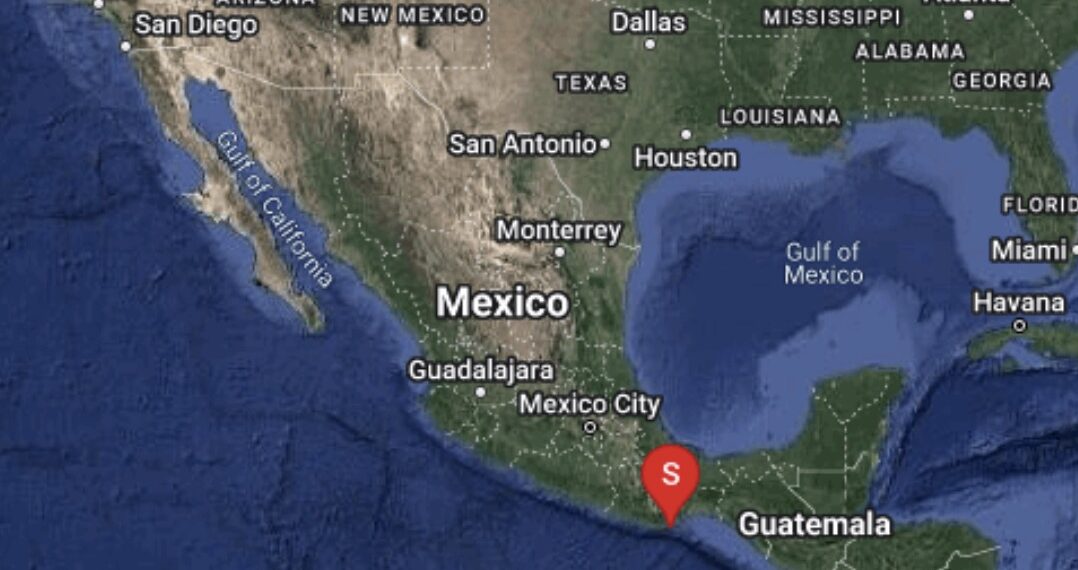 Sismo de 5 grados sorprende a Oaxaca