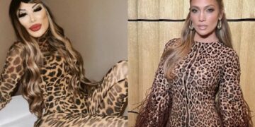 La polémica ha sido una constante en la carrera de Lyn May, quien en esta ocasión se lanzó contra Jennifer López