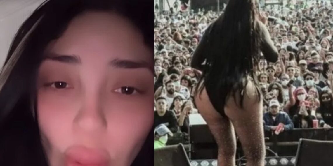 Bellakath señaló que ella es muy segura y recordó la ocasión que salió en televisión sin estar operada.