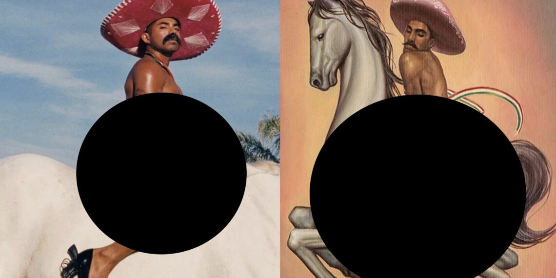 No es la primera ocasión en la cual el trabajo del artista Fabián Chairez genera un gran enojo y polémica entre las personas