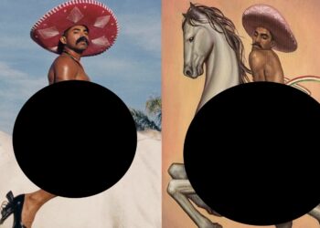 No es la primera ocasión en la cual el trabajo del artista Fabián Chairez genera un gran enojo y polémica entre las personas