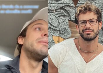 El actor no pudo contener las lágrimas al compartir la triste noticia.