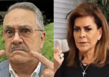 El conductor se fue con todo contra la famosa periodista.