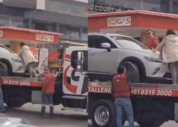 Usuarios en redes sociales aplaudieron el hecho que la camioneta fuera asegurada dado que se había estacionado en un lugar donde no estaba permitido.