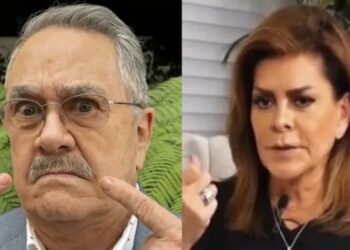 El conductor se fue con todo contra la famosa periodista.