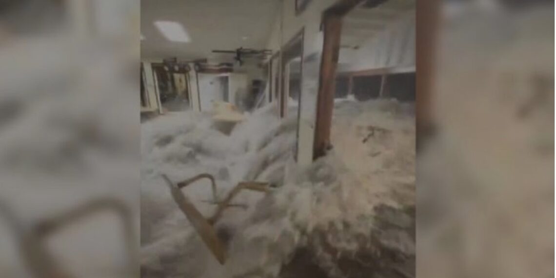 El poder de la naturaleza se puso de manifiesto en un atolón de las Islas Marshall