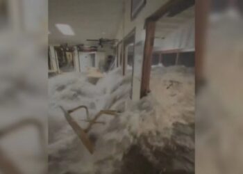 El poder de la naturaleza se puso de manifiesto en un atolón de las Islas Marshall