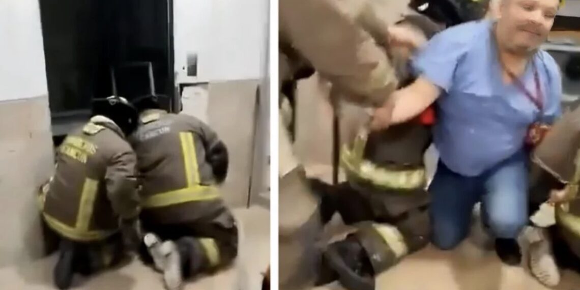 El IMSS señaló que la falla del elevador se debió a variaciones de voltaje.