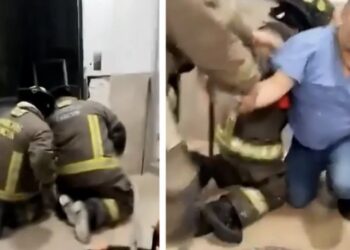 El IMSS señaló que la falla del elevador se debió a variaciones de voltaje.