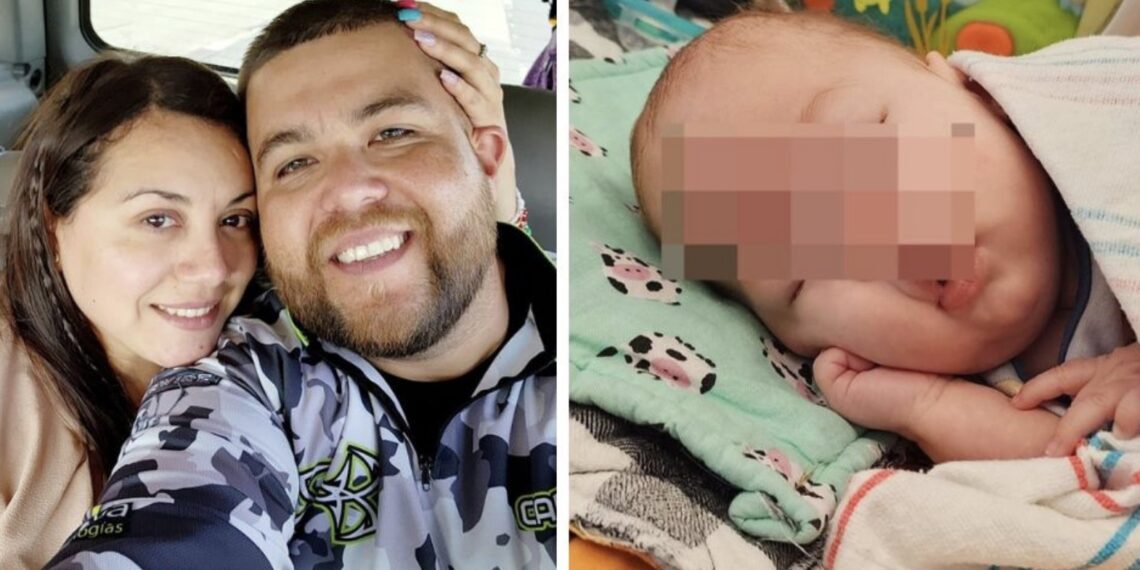 Pareja buscó por años tener un hijo; ahora, luchan por la vida de ella y su bebé