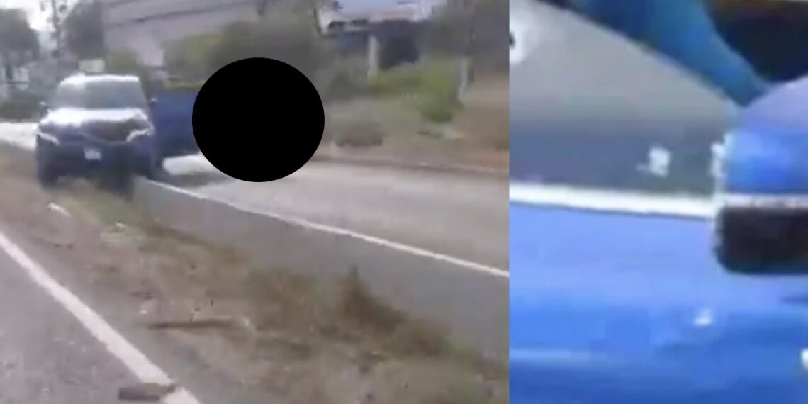 De acuerdo a las autoridades, los padres de la niña murieron en el ataque.