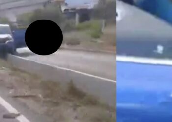 De acuerdo a las autoridades, los padres de la niña murieron en el ataque.