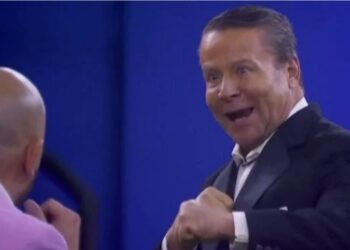 Adame hizo fuertes comentarios contra el cantante del regional mexicano, quien es uno de los favoritos para llegar a la final y ganar la competencia dado a su peculiar estilo y carisma
