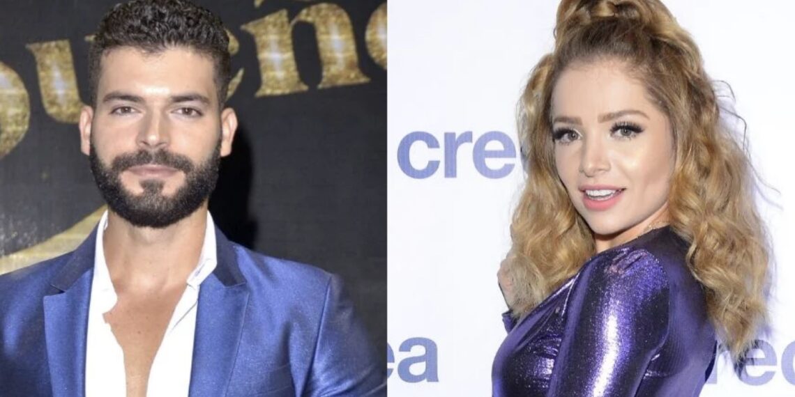 La esposa de Adrián Di Monte, Sandra Itzel exhibió en redes audios de presunta violencia por parte del actor.