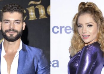 La esposa de Adrián Di Monte, Sandra Itzel exhibió en redes audios de presunta violencia por parte del actor.