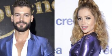 La esposa de Adrián Di Monte, Sandra Itzel exhibió en redes audios de presunta violencia por parte del actor.
