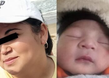 Circula la versión que en el lugar de los hechos apareció una cartulina escrita por un presunto grupo delictivo.