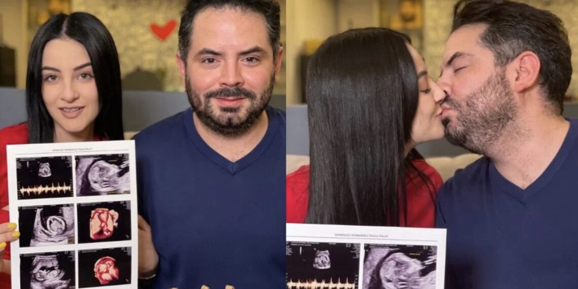 José Eduardo Derbez y su novia anuncian que serán papás