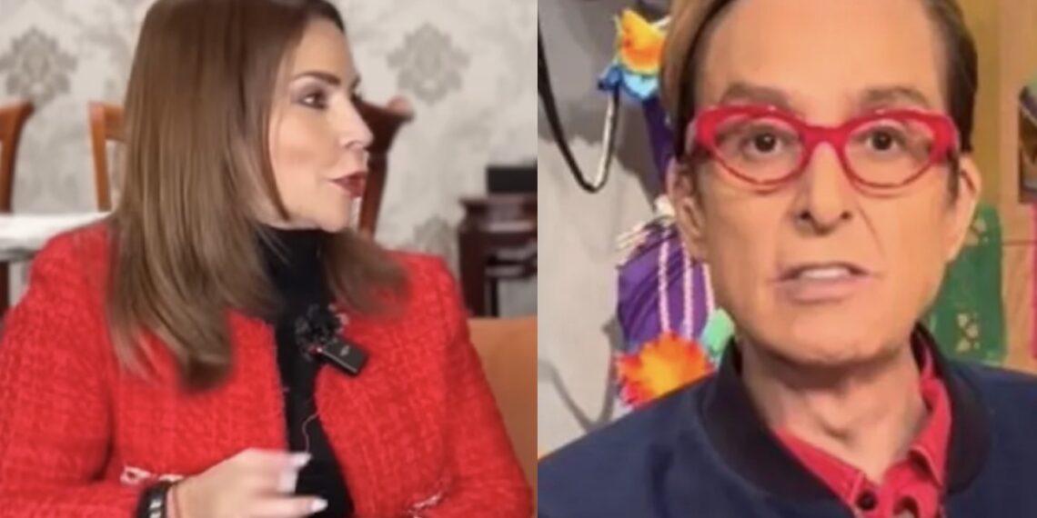 Ana María Alvarado relató que su esposo tuvo que retar a Daniel Bisogno para que dejara de criticarla e insultarla.