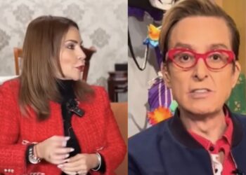 Ana María Alvarado relató que su esposo tuvo que retar a Daniel Bisogno para que dejara de criticarla e insultarla.