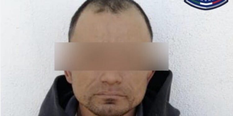 Detenido en flagrancia por delitos contra la salud