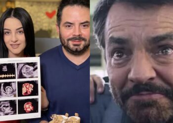 José Eduardo Derbez dio a conocer cómo fue que le dio la noticia de su próxima paternidad al actor Eugenio Derbez.