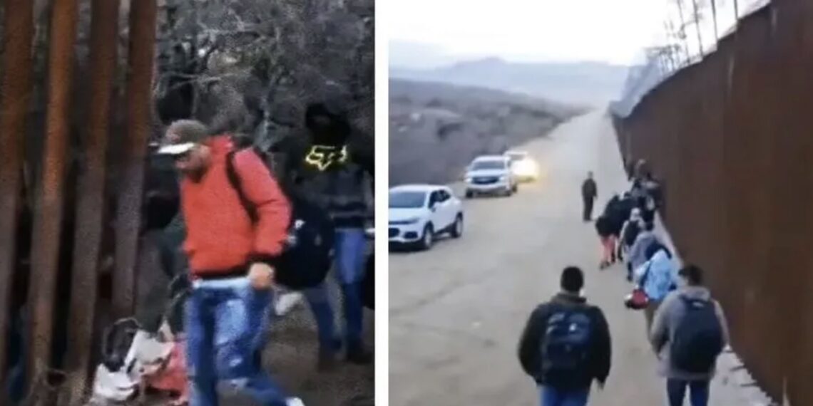 Los migrantes pagan 15 mil dólares a traficantes desde Baja California para llegar a Texas, en Estados Unidos.