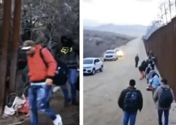 Los migrantes pagan 15 mil dólares a traficantes desde Baja California para llegar a Texas, en Estados Unidos.