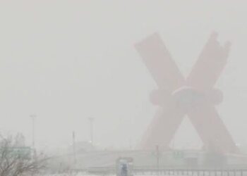 El frente frío número 27 ocasionará lluvias muy fuertes en regiones
de Chiapas, Oaxaca, Tabasco y Veracruz