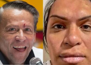 Alfredo Adame inicia el año en medio del escándalo; de nuevo se le va a la yugular a Wendy Guevara, asegura que es ignorante y no tiene talento.