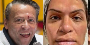 Alfredo Adame inicia el año en medio del escándalo; de nuevo se le va a la yugular a Wendy Guevara, asegura que es ignorante y no tiene talento.