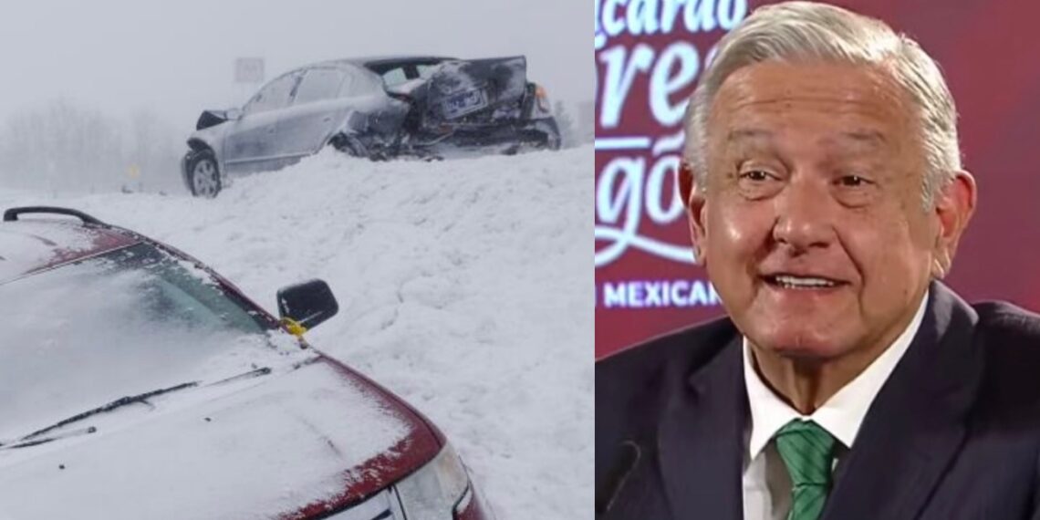 El domingo por la mañana se registraron temperaturas que oscilaron desde menos 6.7 grados Celsius hasta menos 40 en el norte y noreste de Montana, Estados Unidos