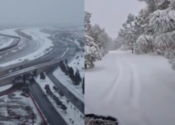 El Meteorológico Nacional prevé temperaturas muy bajas; revisa qué estados serán los afectados.