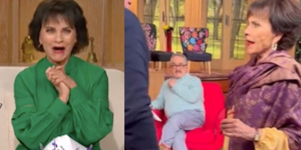 La estrella de Ventaneando tuvo una controversial discusión que la colocó en el ojo del huracán