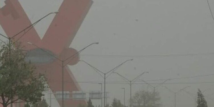 Para este día, se espera un ascenso de las temperaturas diurnas en el noreste, oriente, centro y sureste de México.