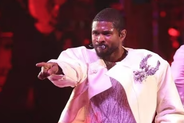 Usher se lució con el Show de Medio Tiempo del Super Bowl 2024. Noticias en tiempo real