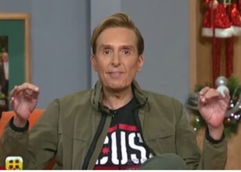 La información fue proporcionada por el productor de teatro Alejandro Gou, productor de 'Lagunilla mi barrio', la obra teatral en la que participa el conductor