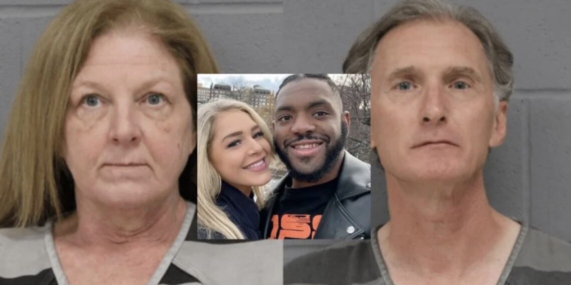 Detienen a papás de modelo que mató a su novio