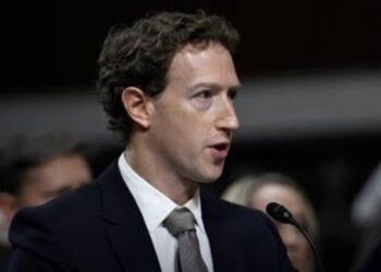 A pesar de expresar remordimiento, el líder de Meta negó que las redes sociales dañen la salud mental de los menores.