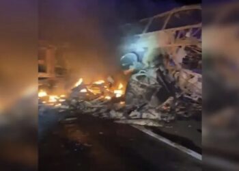 Informan que de los pasajeros que recibieron asistencia médica en el lugar del accidente, sólo ocho se mantienen en hospitales