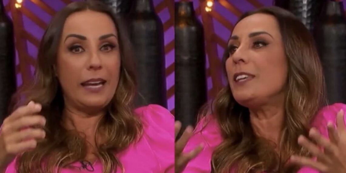 La actriz también contó cómo fue que descubrió su exempleada doméstica siendo partícipe del robo y la conversación que tuvo con el extorsionador.