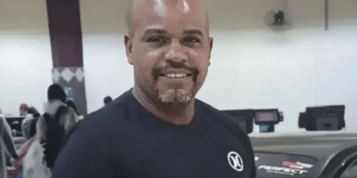 La hermana del hombre contó que Magno empezó con entumecimiento en la boca.