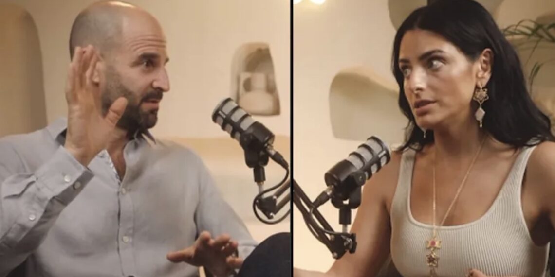 Aislinn compartió con sus fans información relacionada a la medicina alternativa y esto molestó a algunos de los usuarios.