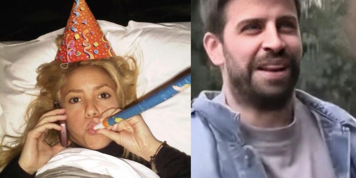 La pareja celebró durante muchos años su cumpleaños en conjunto, ahora, por separado, celebran el cumpleaños número 47 de ella y el 37 de él