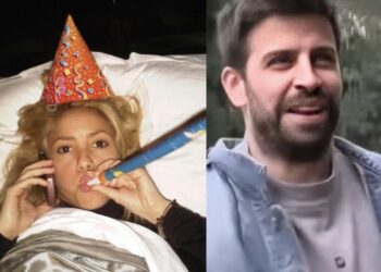 La pareja celebró durante muchos años su cumpleaños en conjunto, ahora, por separado, celebran el cumpleaños número 47 de ella y el 37 de él