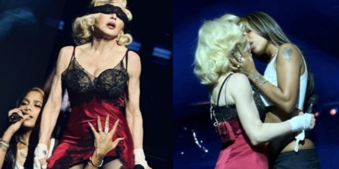 El hecho ocurrió en el marco de la exitosa gira 'Celebration Tour' en el Madison Square Garden.